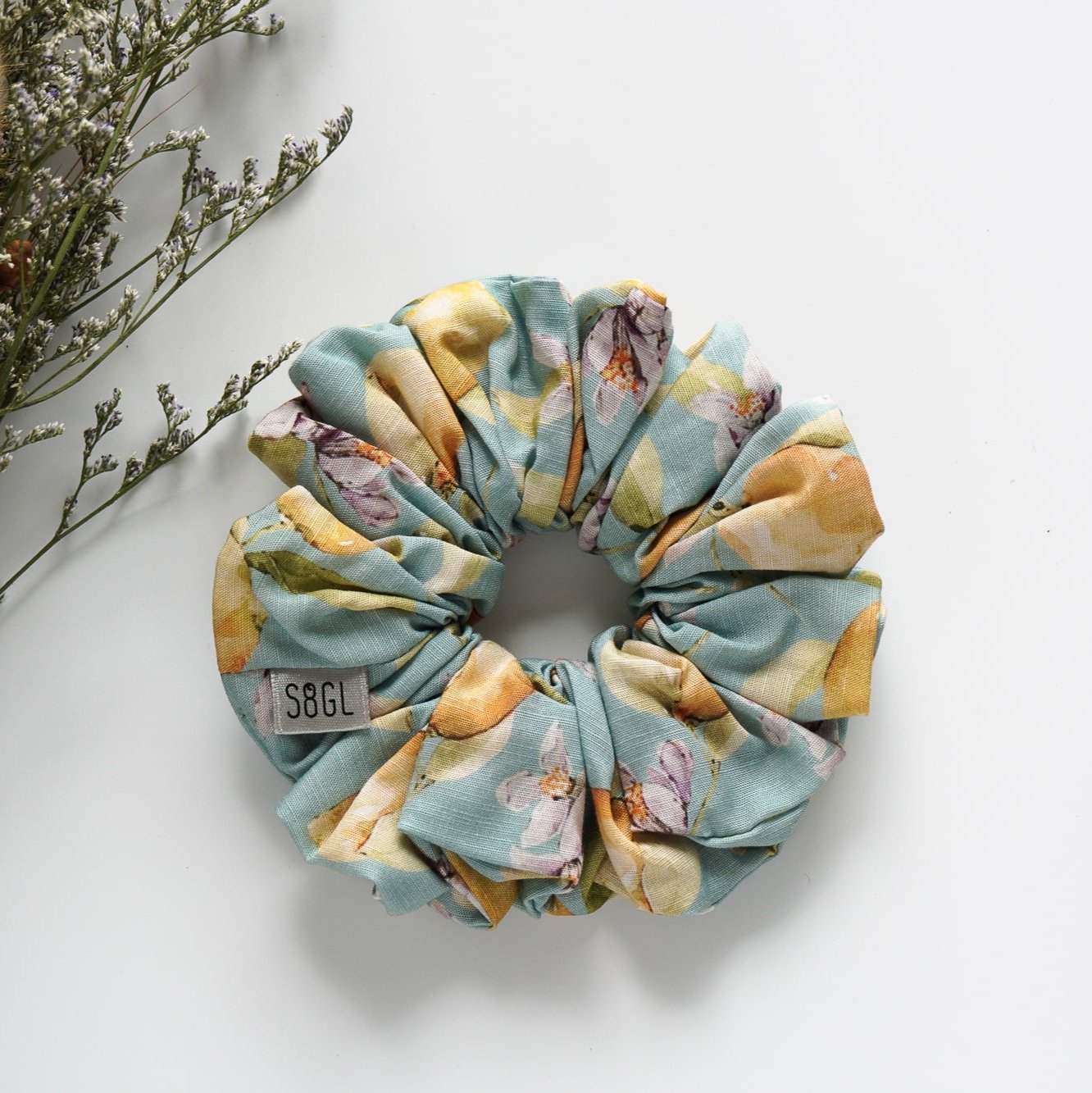 Scrunchies Scrunchie Lemon โดนัทรัดผม โดนัทมัดดผม ยางรัดผม ยางมัดดผม ของขวัญผู้หญิง ยางรัดผมผู้หญิง ยางมัดผมผู้หญิง ยางรัดผมถนอมเส้นผม ยางรัดผมทรงโดนัท ยางมัดผมทรงโดนัท ยางรัดผมโดนัท ยางมัดผมโดนัท สินค้าคุณภาพสูง ผ้ามัดผม hair tie Ponytail Holders