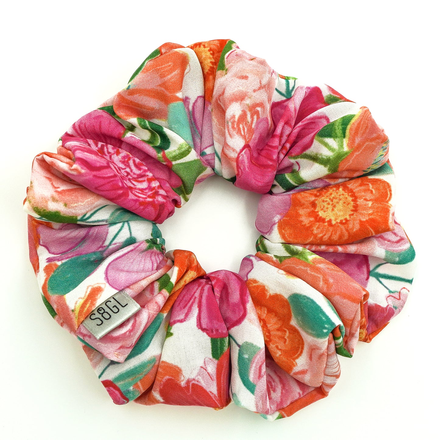 Scrunchies Blossom 5.5" โดนัทรัดผมคุณภาพสูง เหมาะกับทุกไลฟ์สไตล์ ใส่เล่นก็ได้ ใส่ออกงานก็ดูดี ใช้เองก็คุม ให้เป็นของขวัญก็มีคุณค่า